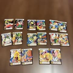 ドラゴンボール コレクト カードダス 1995 当時物 8セット 16枚セット