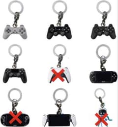 めじるしアクセサリー PlayStation 6種セットのサムネイル