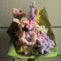 モールフラワー　ピンクのサムネイル