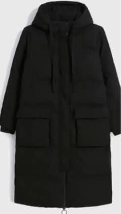 ウッディ様専用　GAP ロングパファージャケット　ダウン　訳あり　Mサイズのサムネイル