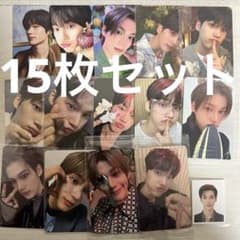 evnne パクハンビン トレカ ラキドロ セット 特典 まとめ売り 対面