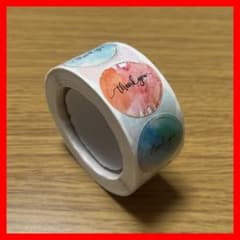 thank you シール　結婚式　プチギフト　プレゼントのサムネイル
