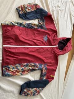 Umbro フード付きジャケット 赤/多色のサムネイル