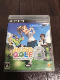 みんなのGOLF 6のサムネイル