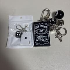 Jack Daniel's キーホルダー サイコロ 8ボールのサムネイル