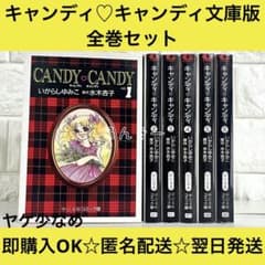 キャンディ♡キャンディ いがらしゆみこ 文庫版 漫画 全巻セット