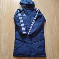 ♡adidas♡ダウンベンチコートのサムネイル