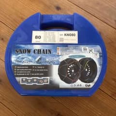雪用タイヤチェーン セレナ　金属製のサムネイル