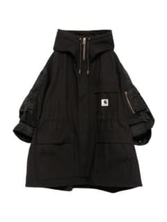 HFさま専用【sacai x Carhartt】Nylon Twill Coat HFさま専用【sacai x Carhartt】Nylon Twill Coat - メルカリ