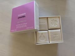 CHANEL CHANCE EAU FRAICHE 石鹸 4個セット - メルカリ
