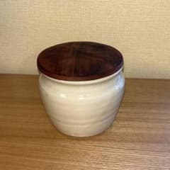 市川孝さん　木蓋容器　蓋もののサムネイル