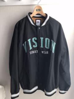 vision street wear ナイロンワッペンスタジャンのサムネイル