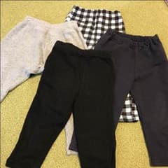 パンツ80㎝まとめ売りプラスおまけのサムネイル