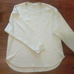 UNIQLO♡ワッフルクルーネックTシャツのサムネイル