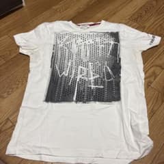 DIESEL Tシャツ ホワイト グラフィックプリントのサムネイル