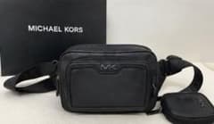 MICHAEL KORS ウエストバッグ 黒 箱付き 美品のサムネイル