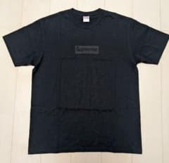 23ss Supreme Tonal Box Logo Tee 黒 - メルカリ