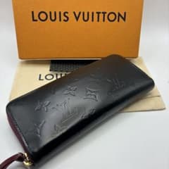 り*が様 【正規品】ルイヴィトンヴェルニラウンドファスナークレマンス　長財布 め*む様 【正規品】ルイヴィトンヴェルニラウンドファスナークレマンス