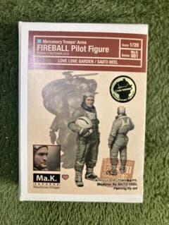 LOVELOVEGARDEN傭兵軍ファイヤーボールパイロットMa.K - メルカリ