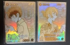 名探偵コナン TCG エグゼクティブコレクション2006　松田陣平/萩原千速のサムネイル