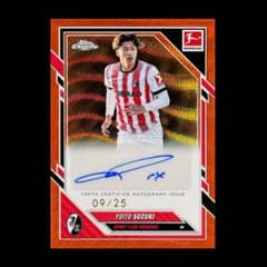 世界25枚限定】TOPPS BUNDESLIGA 鈴木唯人 カード 日本代表 - メルカリ