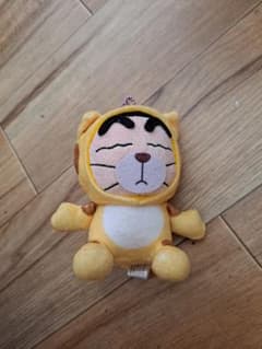 크레용 신짱 봉제인형 키홀더