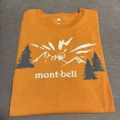 mont-bell ウィックロンTシャツ ユニセックスXSのサムネイル