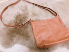 【値下げ！】2WAYマザーハウス レザーショルダーバッグのサムネイル