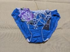 Wacoal ワコール サルート 49 BU ブルー M ショーツのサムネイル