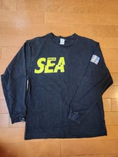 PUMA x WIND AND SEA 長袖カットソー ブラック - メルカリ