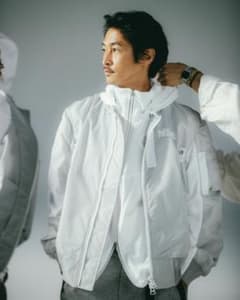 Theory♡シアーボンバージャケット　ホワイト　Ｓサイズ m73402993933_1.jpg?1711174281