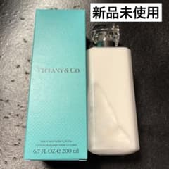 新品未使用 ティファニー ボディローション 200ml TIFFANY&Co. - メルカリ