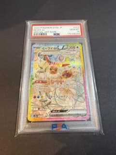 y*y様 イーブイex sar 223/187 psa10 y*y様 イーブイex sar 223/187 psa10 - メルカリ