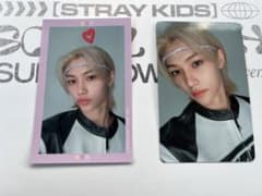 stray kids スキズ　social path 初回限定版a  ピリトレカのサムネイル
