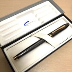 新品未使用　CROSS townsend 586-MF 万年筆　箱付き 新品未使用 CROSS townsend 586-MF 万年筆 箱付き - メルカリ