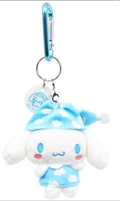 シナモロール ぬいぐるみ マスコット キーホルダー サンリオのサムネイル