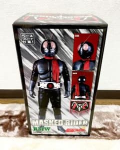 【路地ぅライダー様専用】仮面ライダー旧1号 フィギュア RMWのサムネイル