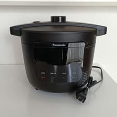 新品未使用 電気圧力鍋 パナソニック NF-PC400-K ブラック - メルカリ