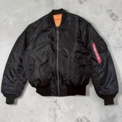 00s alpha MA-1 flight jacket reversible