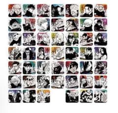 呪術廻戦　アートコースター　第一弾 原作 コースター BOX特典付き　第1弾