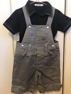 オーバーオール bebe 95のサムネイル