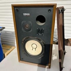 素晴らしい音！YAMAHA スピーカー　NS-451 2WAY アルニコ　美品 ①【名機】YAMAHA NS-451 スピーカー 2Way 白コーン ヤマハ - メルカリ