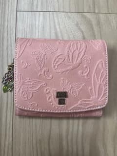 【美品】　ANNASUI 財布　ピンクのサムネイル