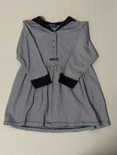 COMME CA DU MODE ワンピース 95cm ボーダーのサムネイル