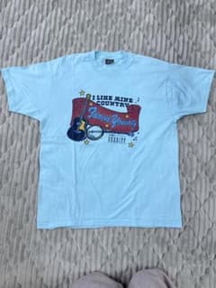 Screen Stars Best 水色 Tシャツ XL ギターデザインのサムネイル