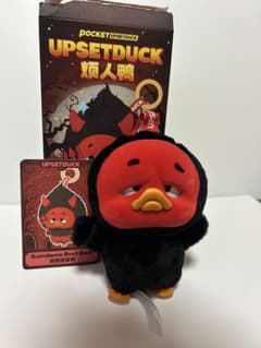 UPSETDUCKぬいぐるみマスコット ScorchbrowDevil Duckのサムネイル
