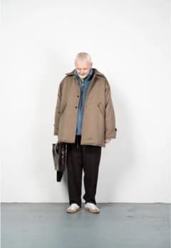 CAMIEL FORTGENTS PADDED XXL MACKINTOSHのサムネイル