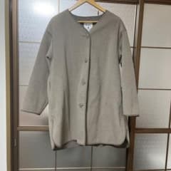 ニコアンド　美品　ロングコート　レディース　Mのサムネイル