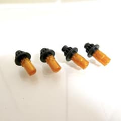 ベイブレードX ビットセット　ゴールド×ブラックのサムネイル