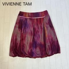 VIVIENNE TAM チュール バルーンスカート 膝丈 総柄 サイズ1 VIVIENNE TAM チュール バルーンスカート 膝丈 総柄 サイズ1 - メルカリ